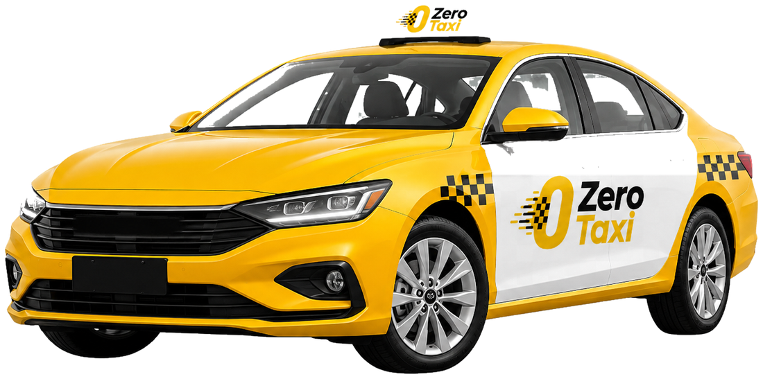 Zero Taxi — жёлтое такси